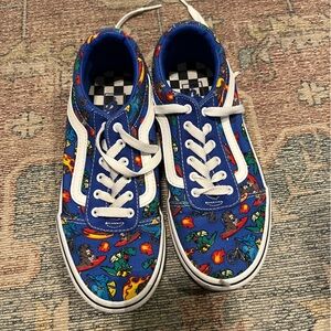 Vans Dino Sneakers NWOT size 3